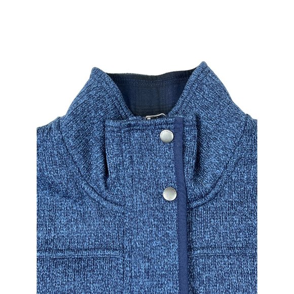 Eddie Bauer Men's Radiator Field Fleece Jacket Blue XXL - NWT - Picture 3 of 10